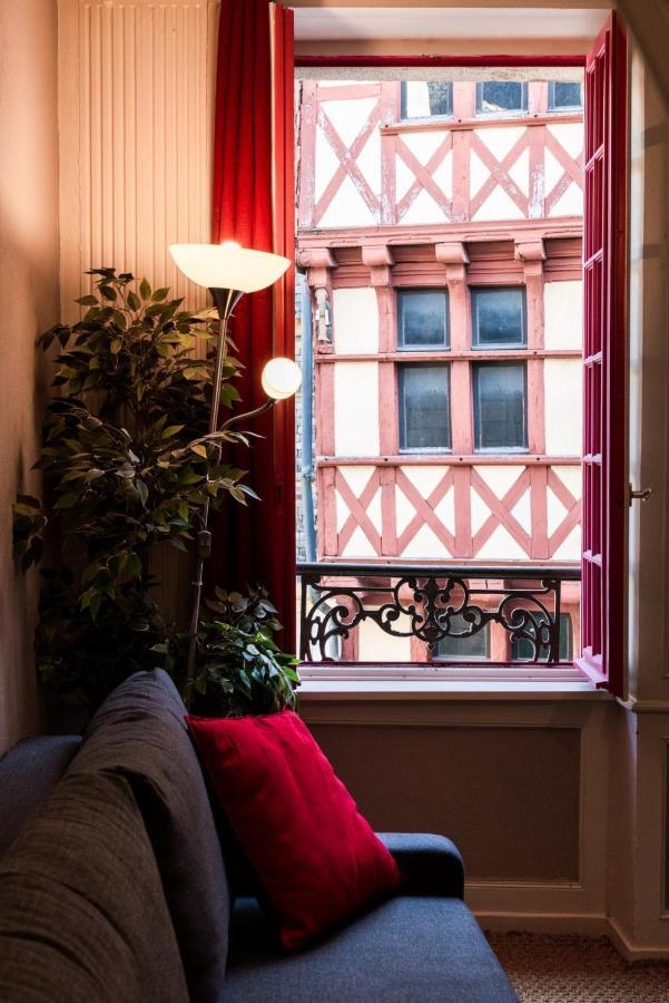 Agreable Studio En Plein Coeur De Quimper公寓 外观 照片