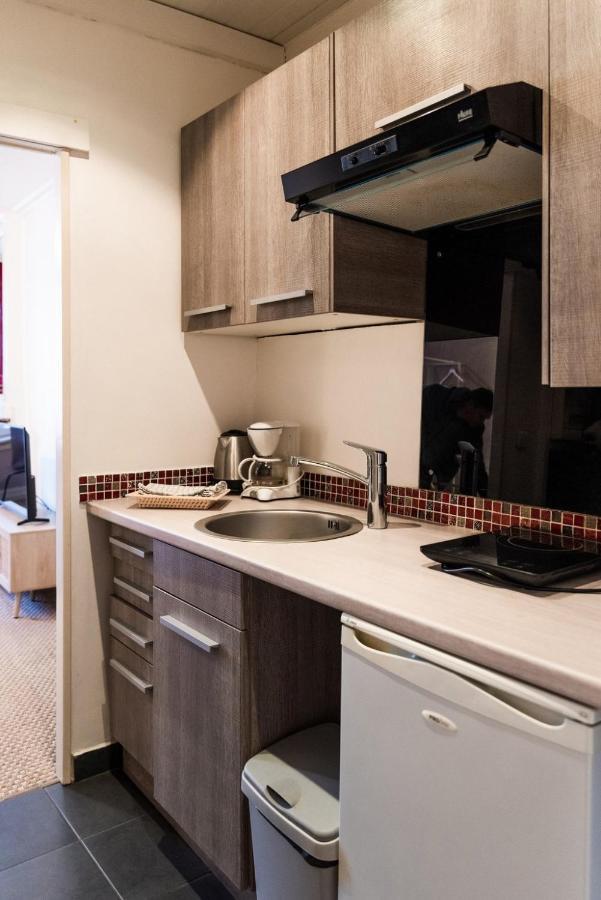 Agreable Studio En Plein Coeur De Quimper公寓 外观 照片