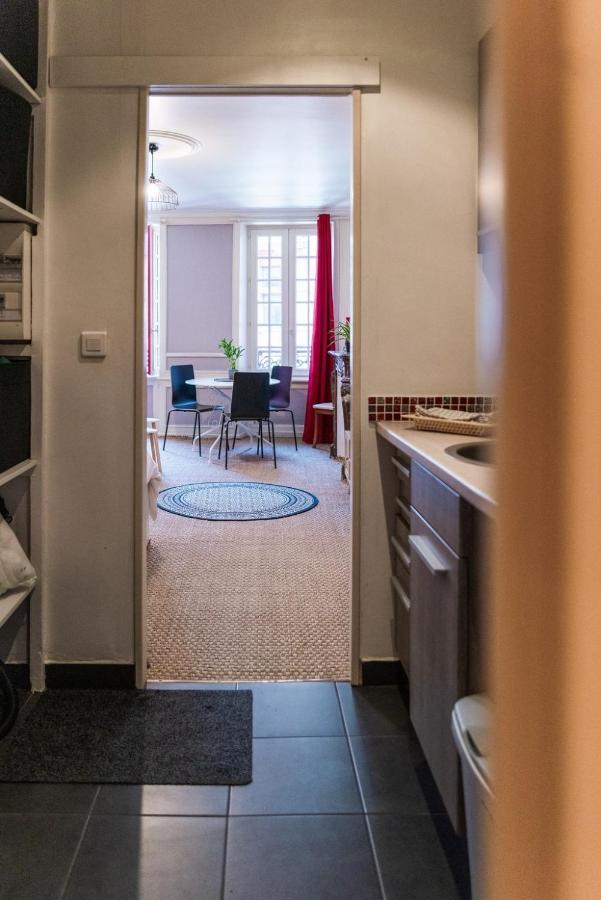 Agreable Studio En Plein Coeur De Quimper公寓 外观 照片
